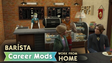 Barista Career Mods by rubi at Mod The Sims