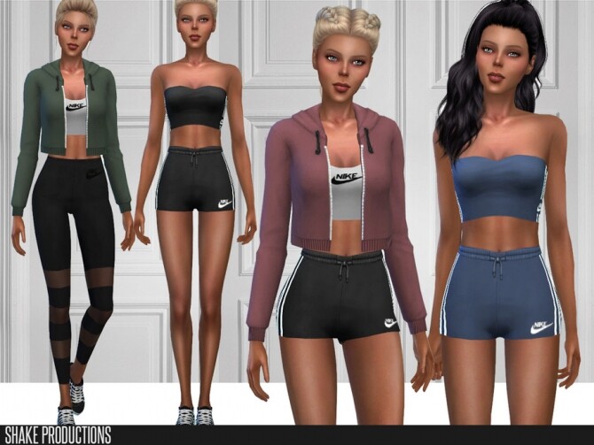 Sims 4 478 Clothes SET by ShakeProductions at TSR