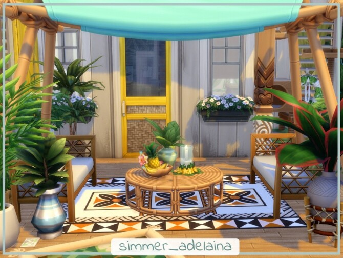 Sims 4 Pets Exotic Vet by simmer adelaina at TSR