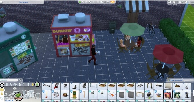 Sims 4 DunkinDonuts to go! by ArLi1211 at Mod The Sims