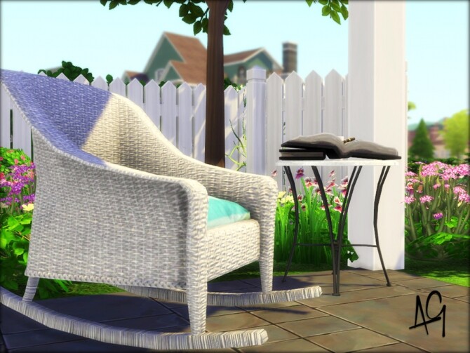 Sims 4 La Petite Living by ALGbuilds at TSR