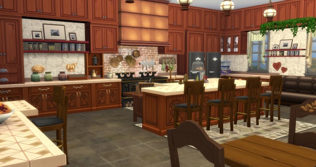 Sims 4 Mansion Schmugerow by Oldbox at All 4 Sims