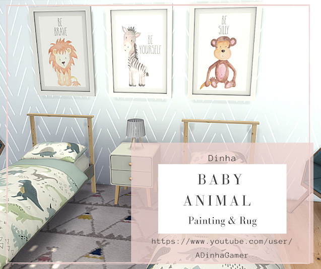 Sims 4 Baby Animal Collection at Dinha Gamer