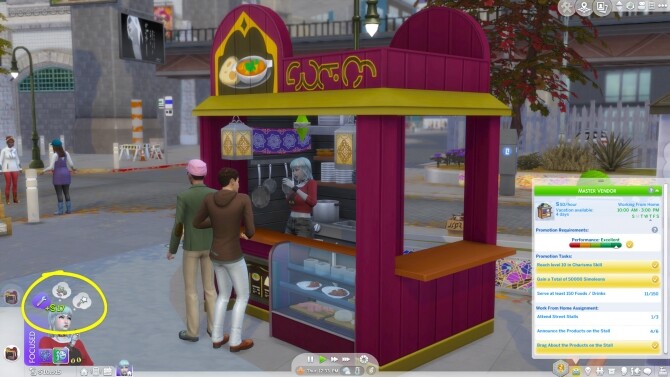 Sims 4 Vendor Career Mod by rubi at Mod The Sims