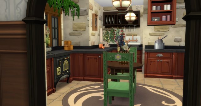 Sims 4 Malowski town house by Oldbox at All 4 Sims
