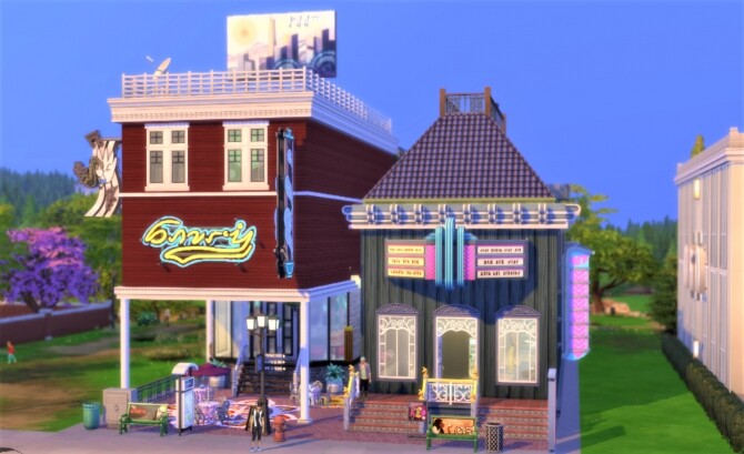 Sims 4 Fort Street by spaceytheace at Mod The Sims
