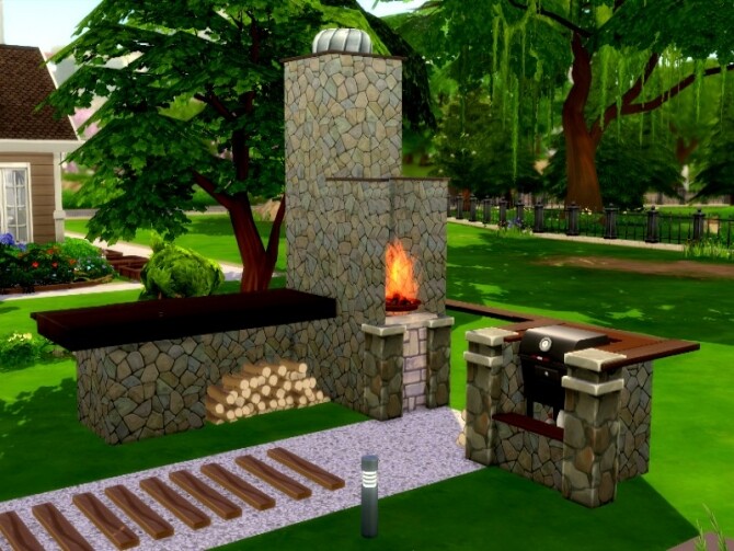 Sims 4 Modern May house by GenkaiHaretsu at TSR