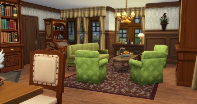 Sims 4 Malowski town house by Oldbox at All 4 Sims