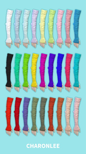 Sims 4 Fold gloves at Charonlee