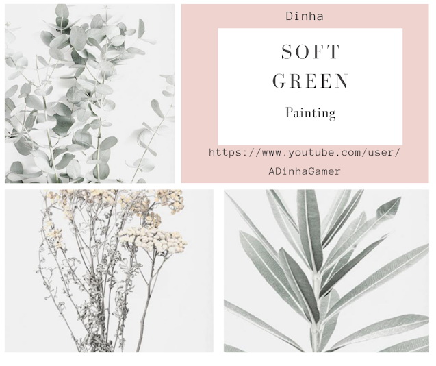Sims 4 Soft Green Collection: Painting & Rug at Dinha Gamer