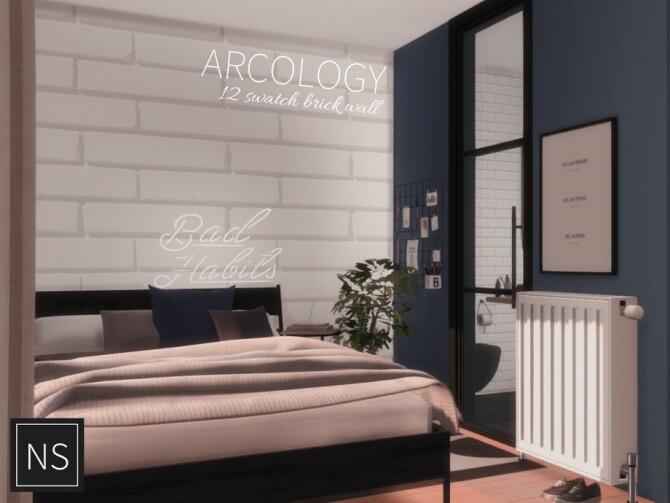 Sims 4 Arcology Brick by Networksims at TSR