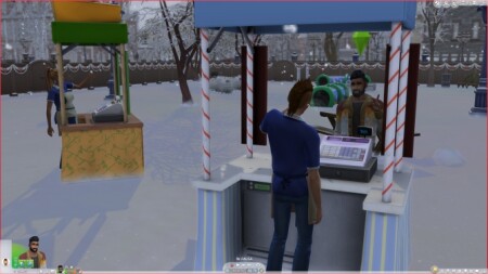 Functionable Sims 3 Winter and Autumn Stands Conversion by AlexCroft at Mod The Sims