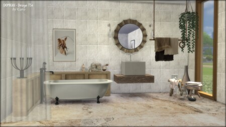 JULY Bathroom at DOMICILE Design TS4