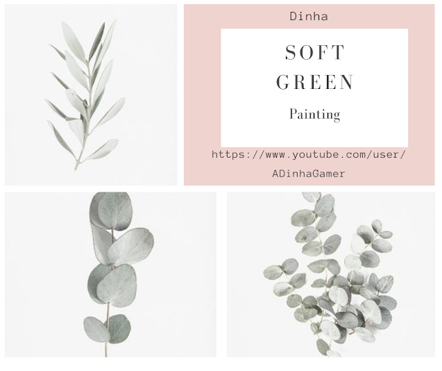 Sims 4 Soft Green Collection: Painting & Rug at Dinha Gamer