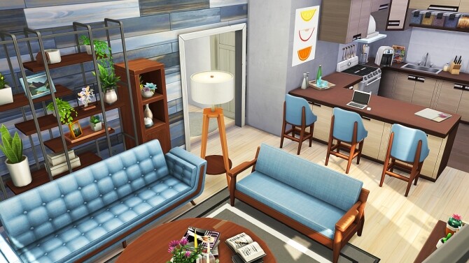 Sims 4 SISTERS APARTMENT at Aveline Sims