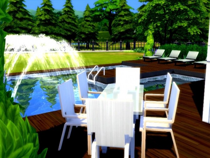 Sims 4 Nova BG + Eco home by GenkaiHaretsu at TSR
