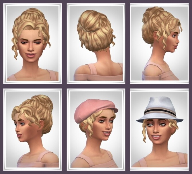 Sims 4 Paulette Hair at Birksches Sims Blog