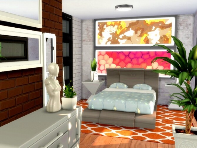 Sims 4 KAM home by GenkaiHaretsu at TSR