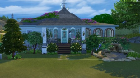 Florist’s Dream House by ezeliastarpuff at Mod The Sims