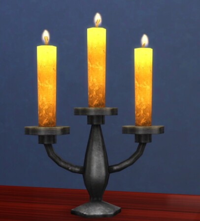 Smoreworthy Candle high-resolution recolor by xordevoreaux at Mod The Sims