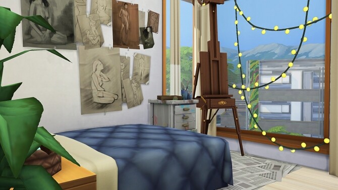 Sims 4 SISTERS APARTMENT at Aveline Sims