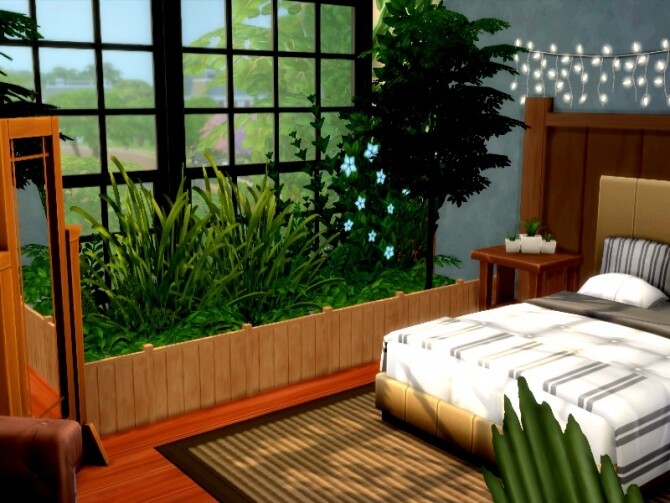 Sims 4 Edith home by GenkaiHaretsu at TSR