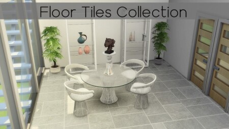 Floor Tile Collection at TaTschu`s Sims4-CC