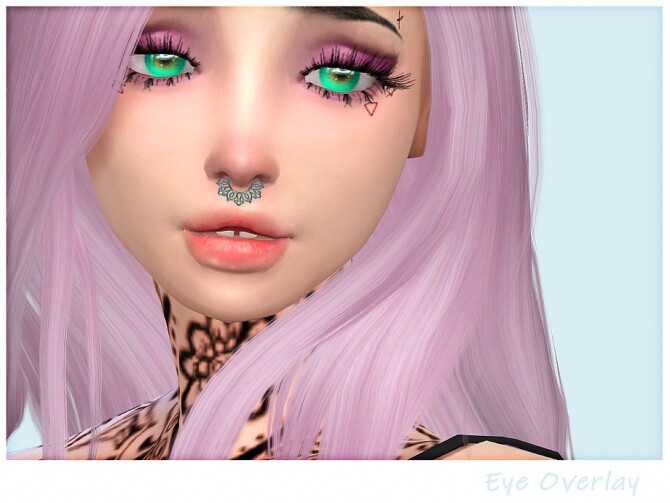 Sims 4 Candy Eyes by Saruin at TSR
