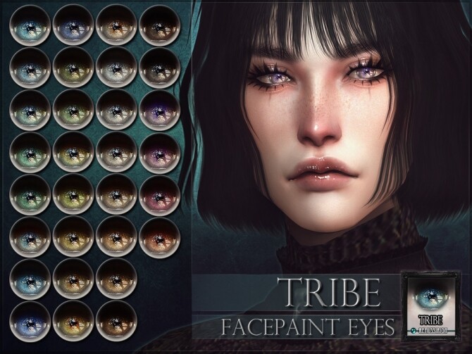 Sims 4 Tribe Eyes by RemusSirion at TSR