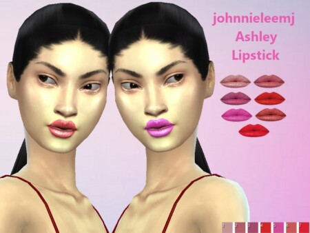 Ashley Lipstick by johnnieleemj at TSR
