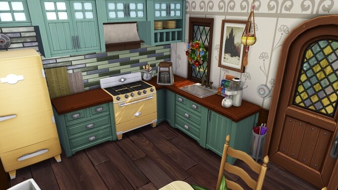 Sims 4 GRANDPARENTS’ DREAM COTTAGE at Aveline Sims