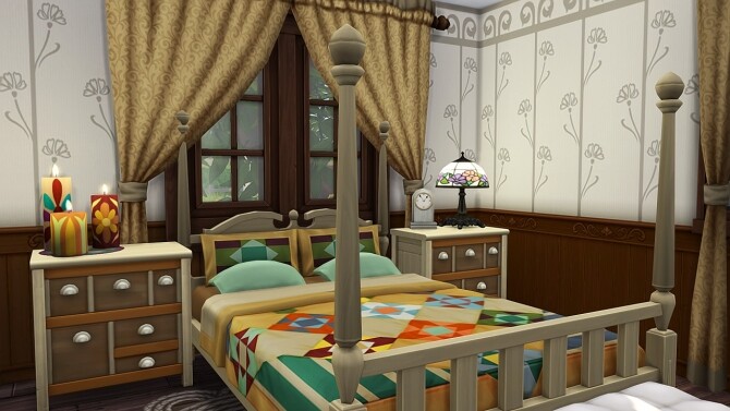 Sims 4 GRANDPARENTS’ DREAM COTTAGE at Aveline Sims