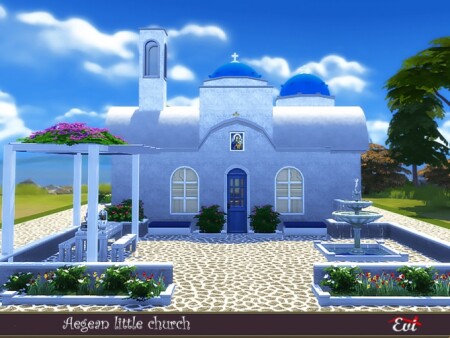 Aegean little church by evi at TSR