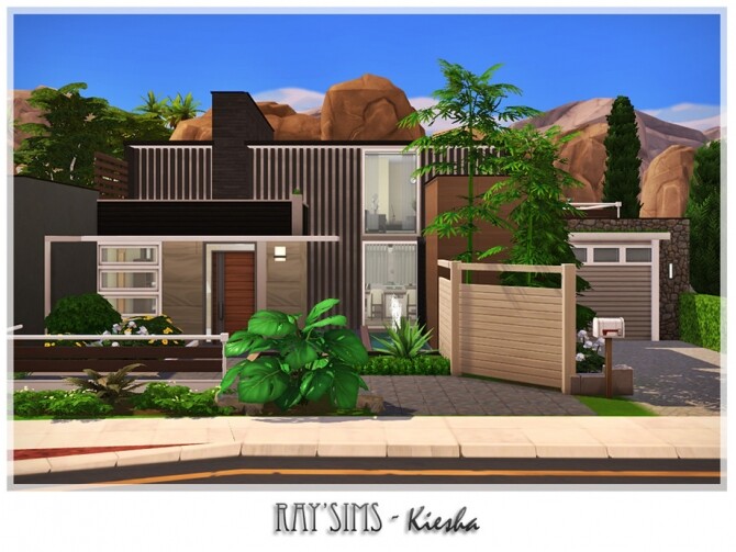 Sims 4 Kiesha home by Ray Sims at TSR