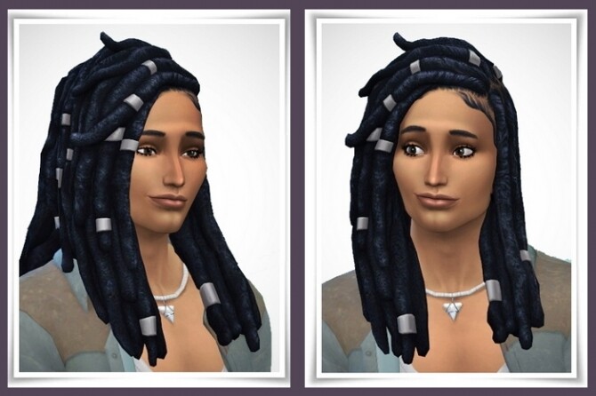 Sims 4 Meba Hair at Birksches Sims Blog