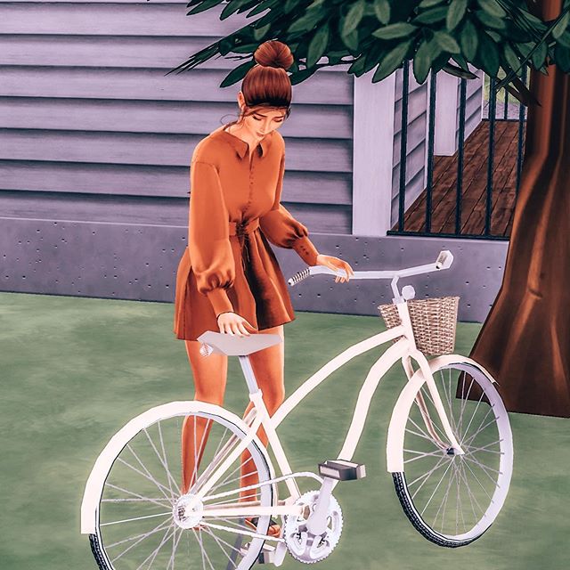 Sims 4 Bicycle Pastel Recolours at DK SIMS