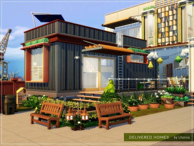 Sims 4 Delivered Homes by Lhonna at TSR