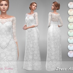 Kimonodress by JinxTrinity at The Sims Resource » Sims 4 Updates