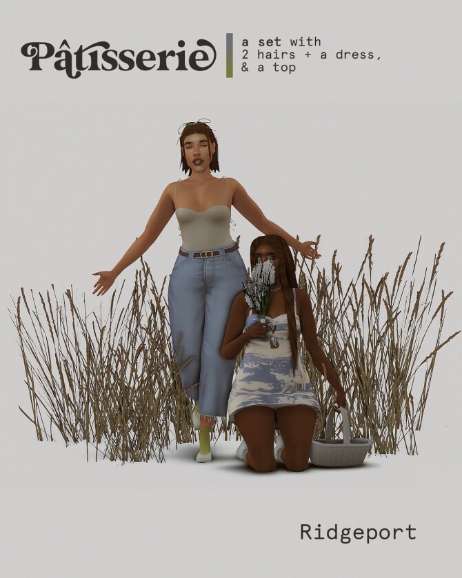 Sims 4 Patisserie set at Ridgeport