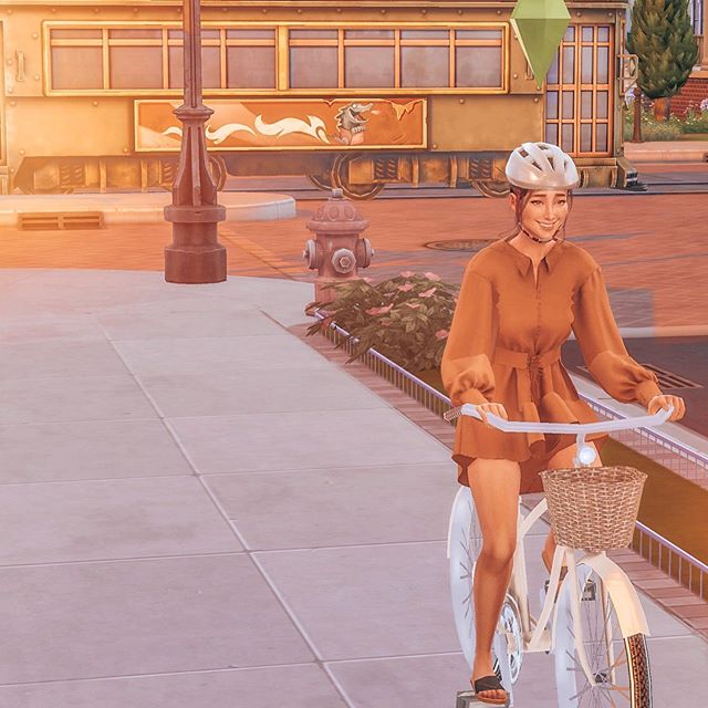 Sims 4 Bicycle Pastel Recolours at DK SIMS
