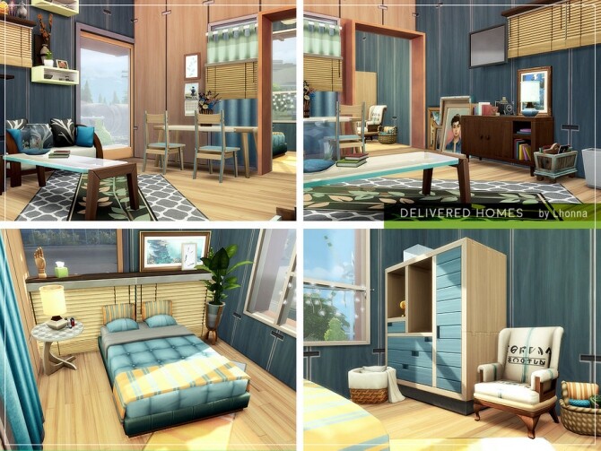 Sims 4 Delivered Homes by Lhonna at TSR
