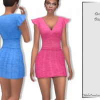 Hair and shirt recolors at Busted Pixels » Sims 4 Updates