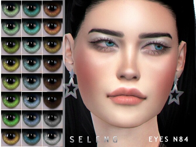 Sims 4 Eyes N84 by Seleng at TSR