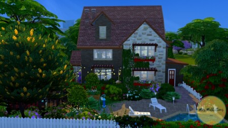 Parental home at Mrs.MilkiSims