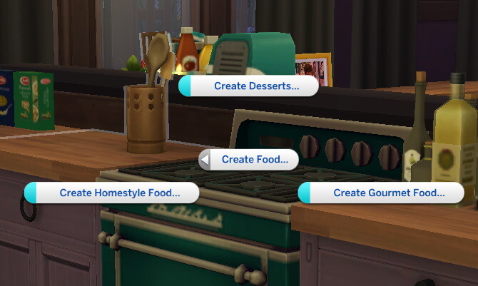 Sims 4 Robins Food Enabler by RobinKLocksley at Mod The Sims
