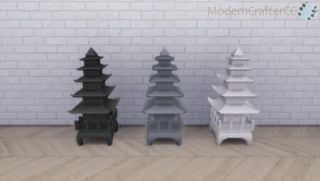 Pagoda Statue at Modern Crafter CC