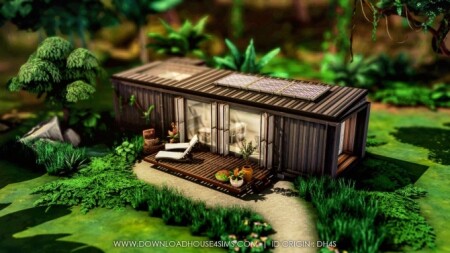 Jungle Container Eco Home at DH4S