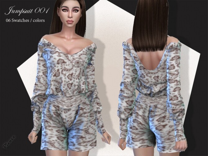 Sims 4 Jumpsuit 001 by pizazz at TSR