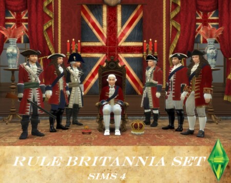 Rule Britannia Set by Nutter-Butter-1 at Mod The Sims