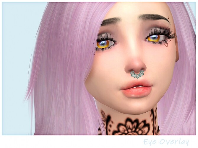 Sims 4 Candy Eyes by Saruin at TSR